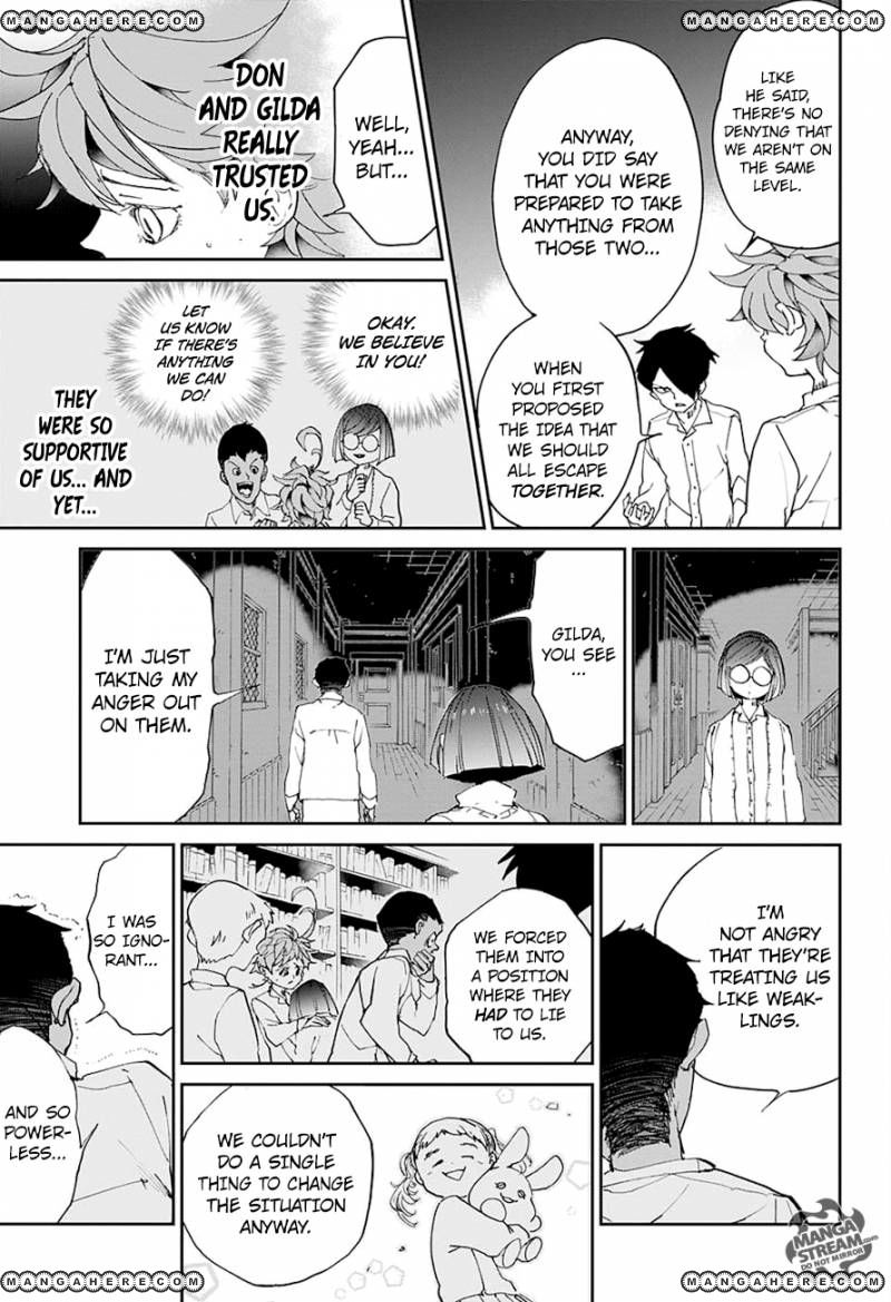 The Promised Neverland chapter 18 page 19