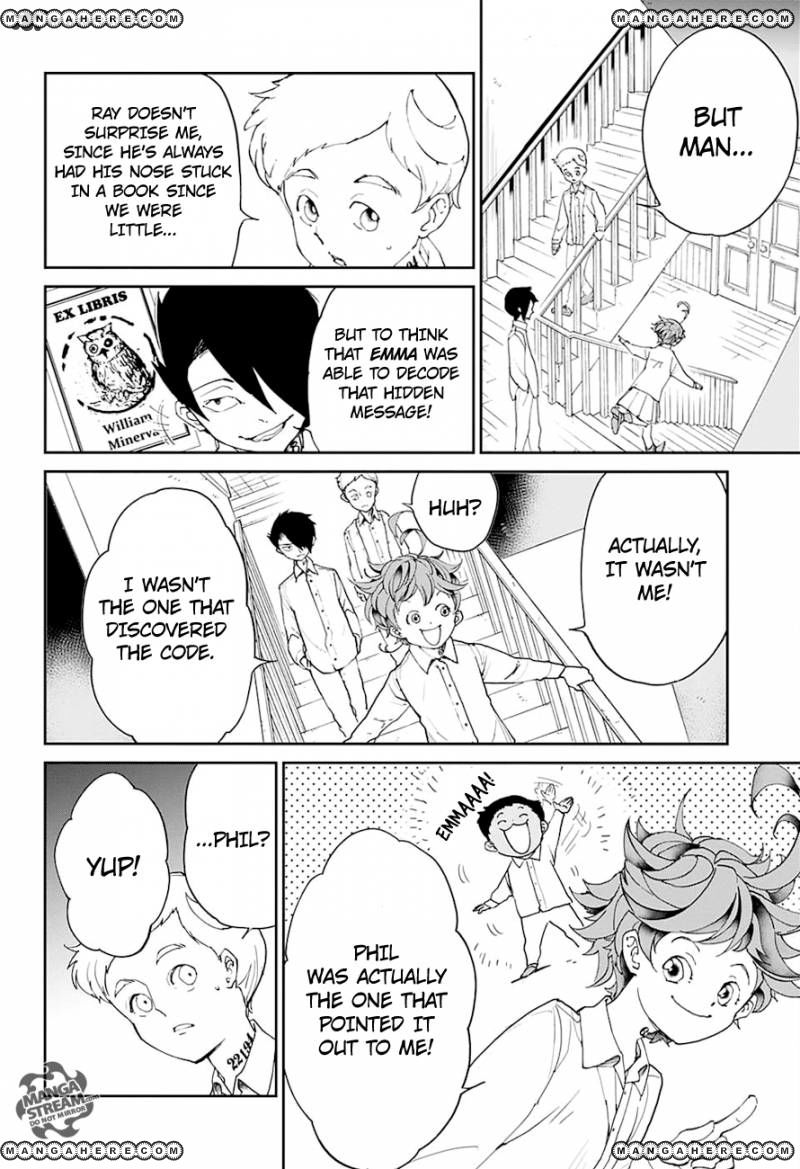 The Promised Neverland chapter 18 page 4