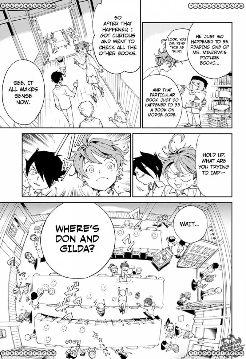 The Promised Neverland chapter 18 page 5