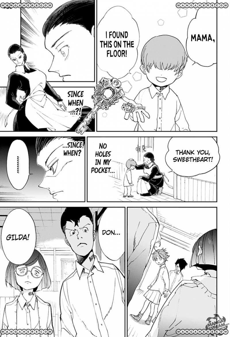The Promised Neverland chapter 18 page 7