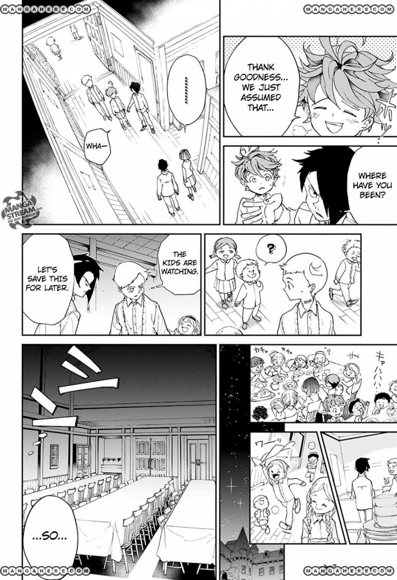 The Promised Neverland chapter 18 page 8