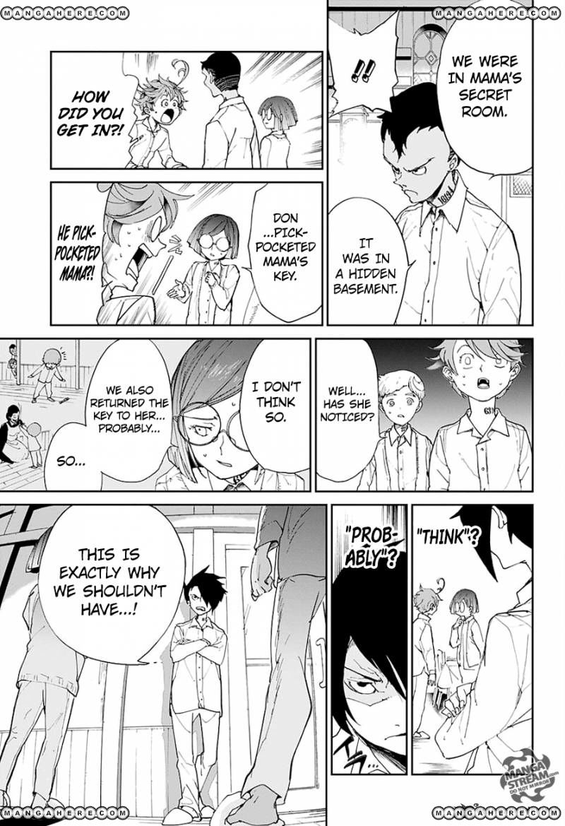 The Promised Neverland chapter 18 page 9