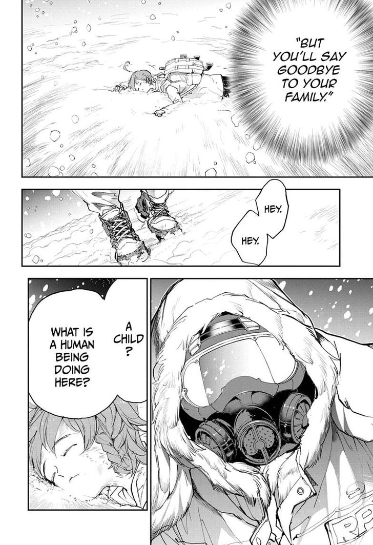 The Promised Neverland chapter 180 page 1