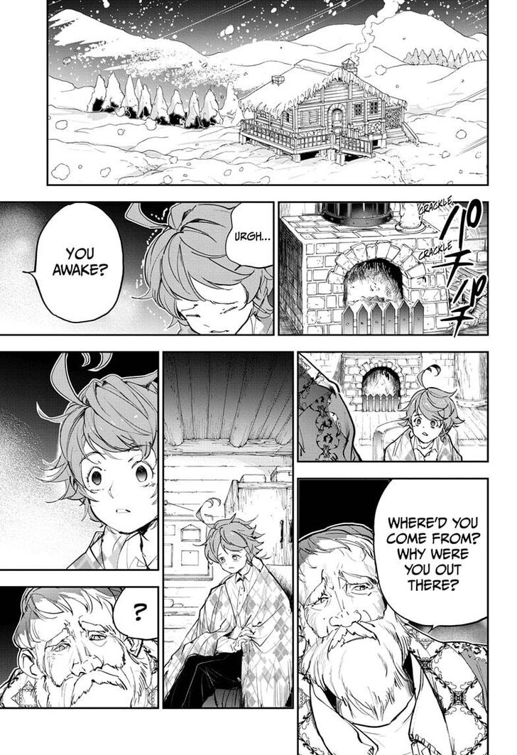 The Promised Neverland chapter 180 page 2
