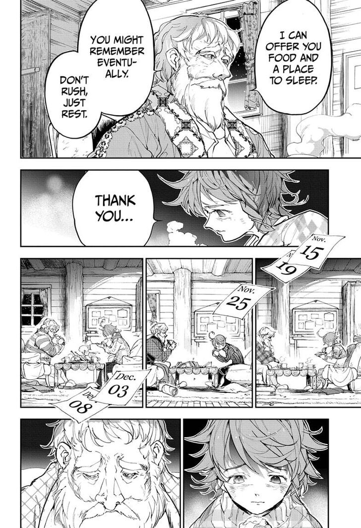 The Promised Neverland chapter 180 page 7