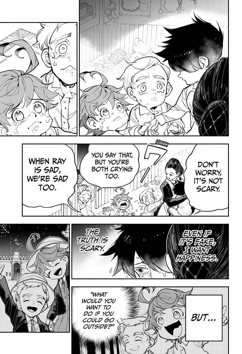 The Promised Neverland chapter 181.5 page 10