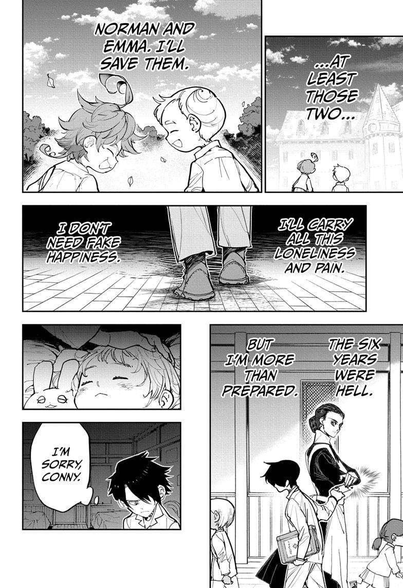 The Promised Neverland chapter 181.5 page 15