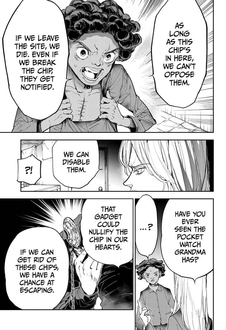 The Promised Neverland chapter 181.6 page 10