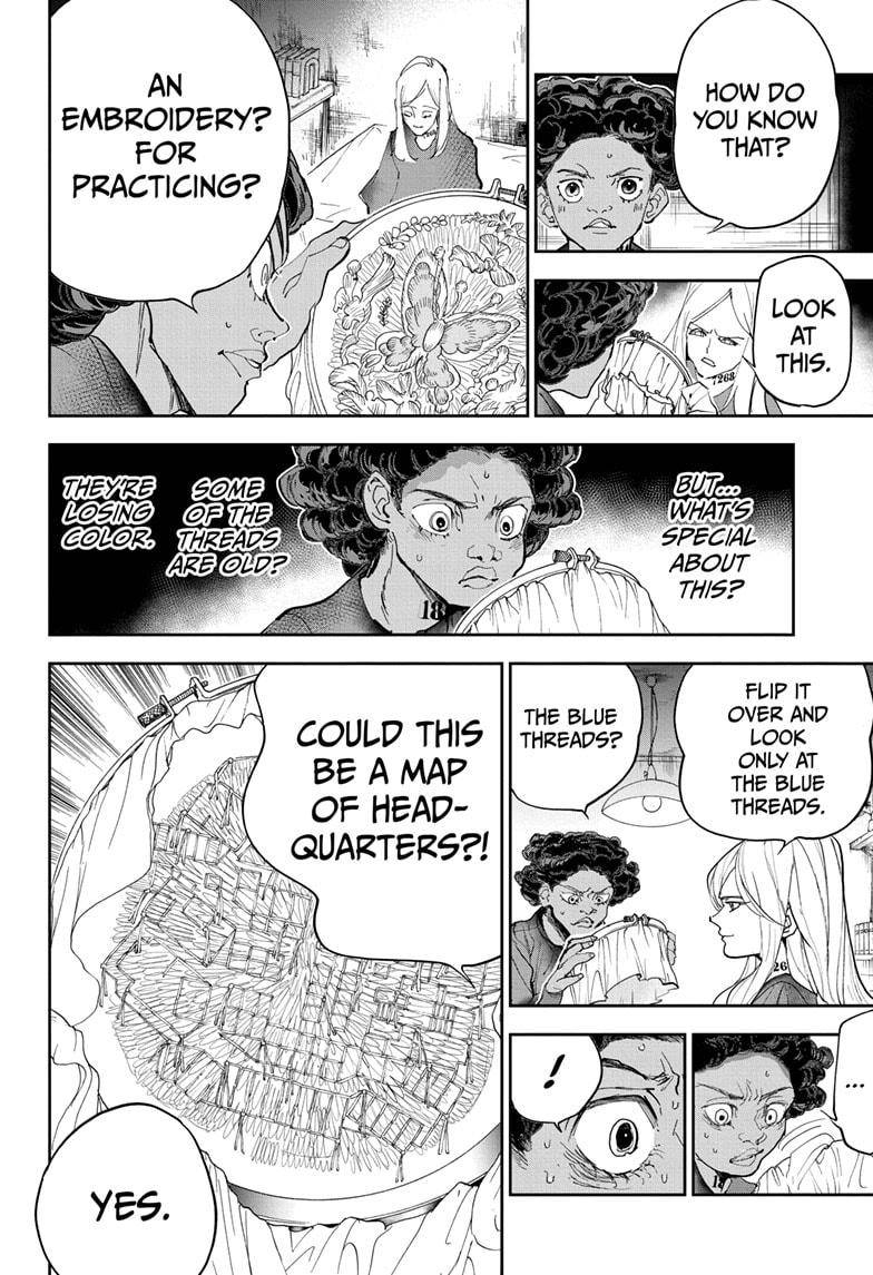 The Promised Neverland chapter 181.6 page 11