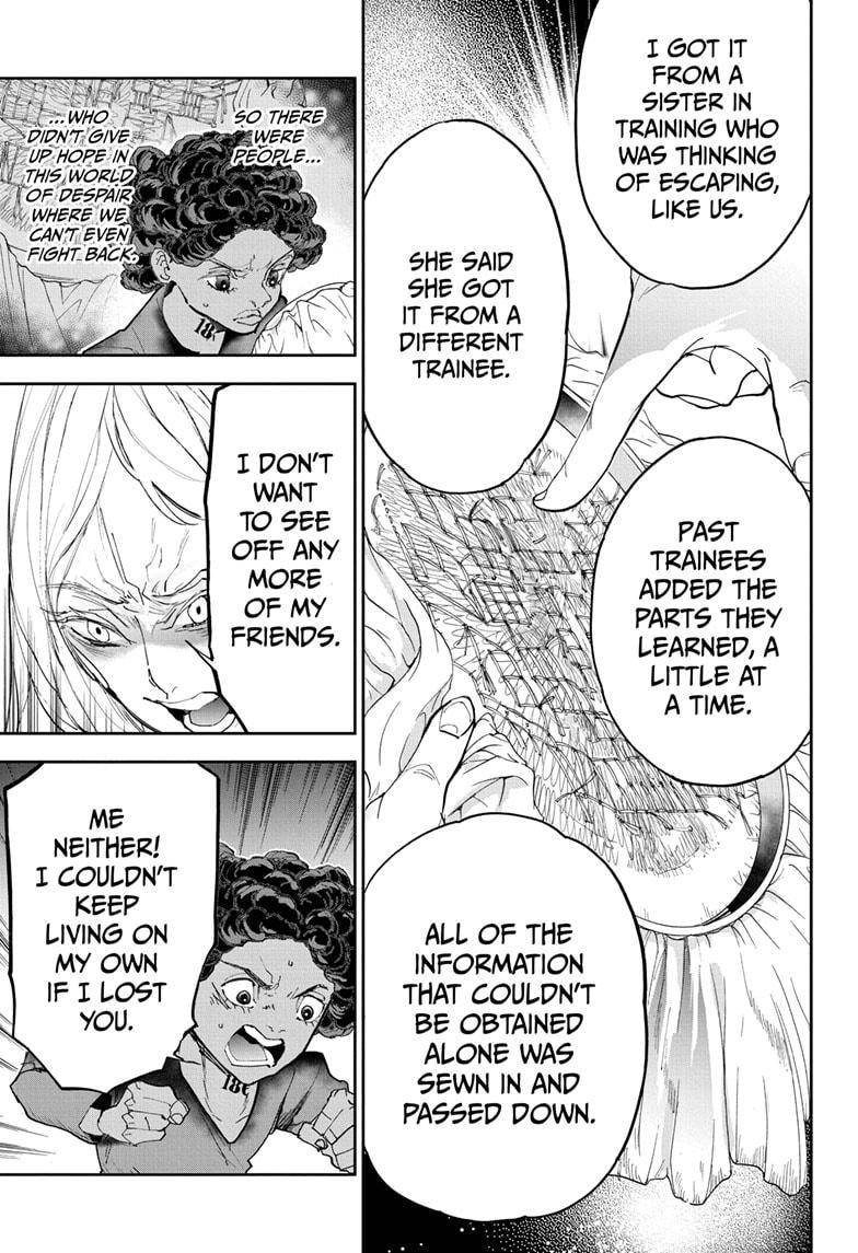 The Promised Neverland chapter 181.6 page 12