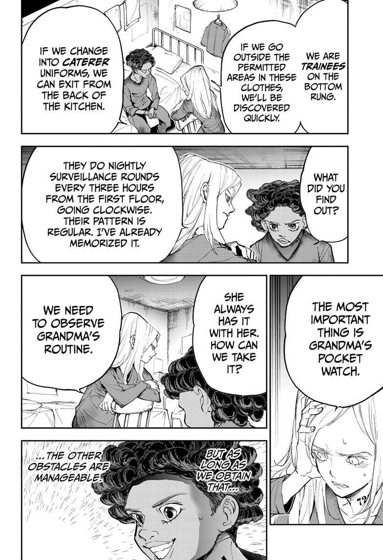 The Promised Neverland chapter 181.6 page 14