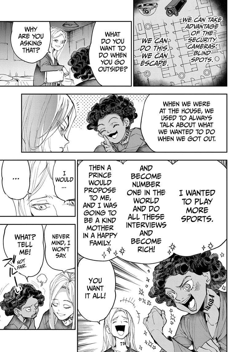 The Promised Neverland chapter 181.6 page 15