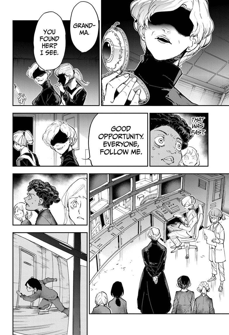 The Promised Neverland chapter 181.6 page 18