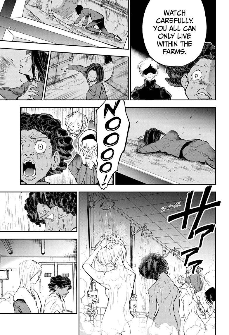The Promised Neverland chapter 181.6 page 19