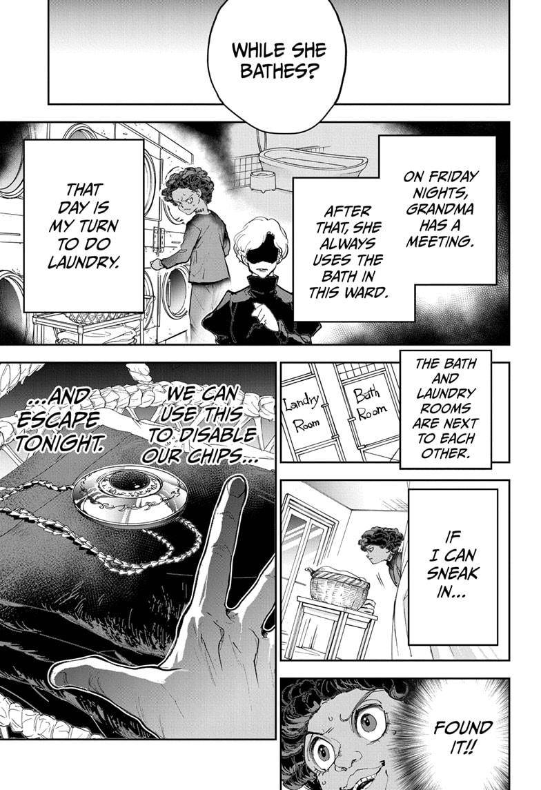 The Promised Neverland chapter 181.6 page 21