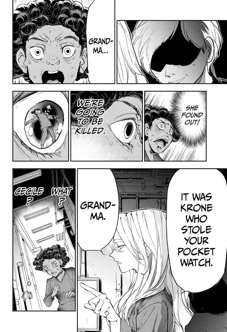 The Promised Neverland chapter 181.6 page 24