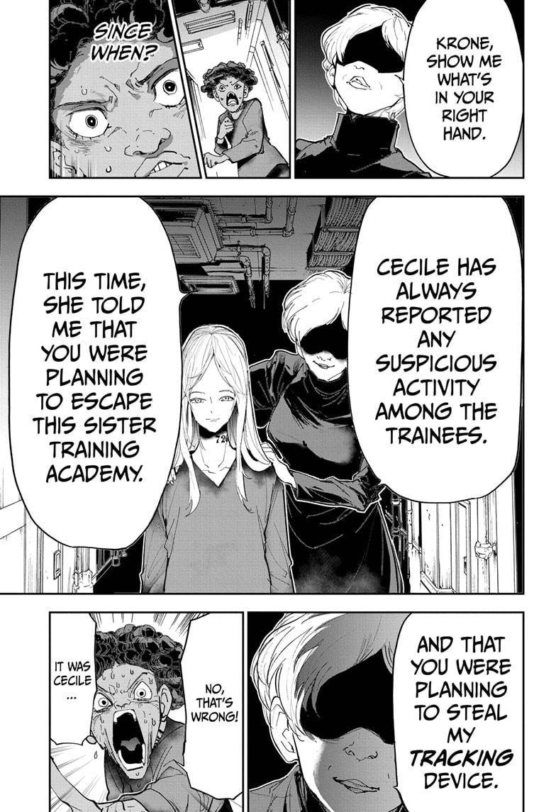 The Promised Neverland chapter 181.6 page 25