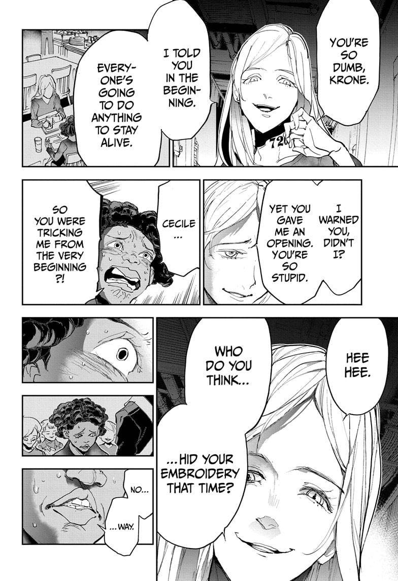 The Promised Neverland chapter 181.6 page 26