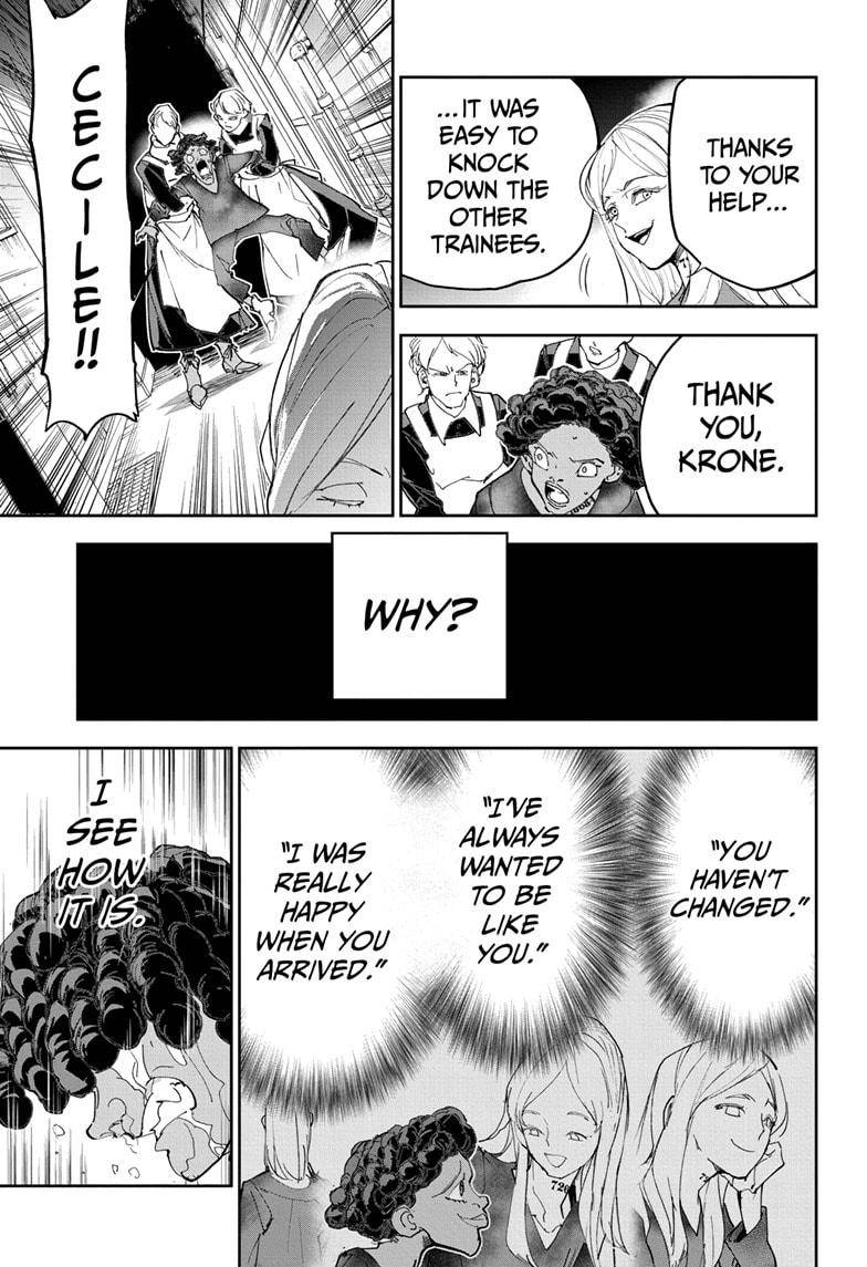 The Promised Neverland chapter 181.6 page 27