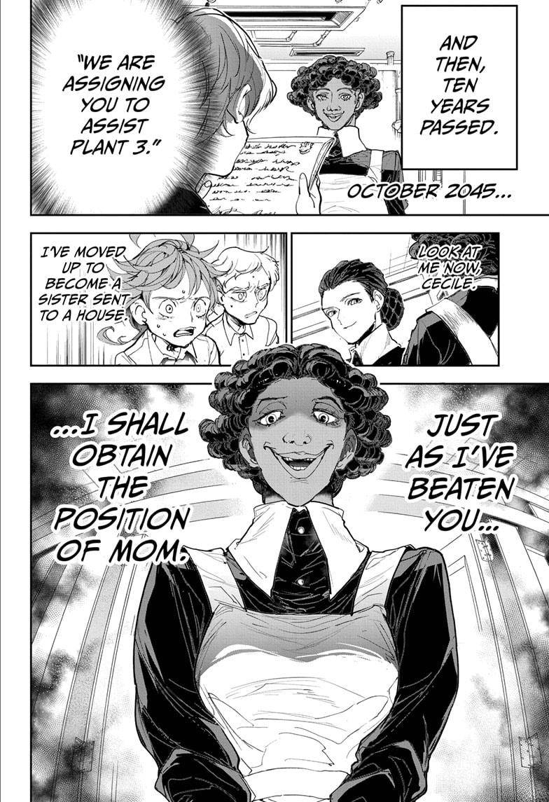 The Promised Neverland chapter 181.6 page 32