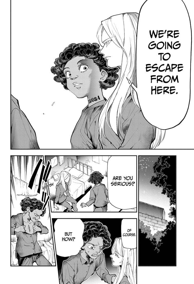 The Promised Neverland chapter 181.6 page 9