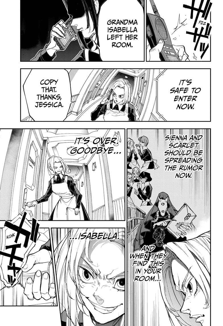 The Promised Neverland chapter 181.7 page 10