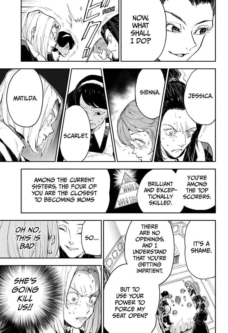 The Promised Neverland chapter 181.7 page 14