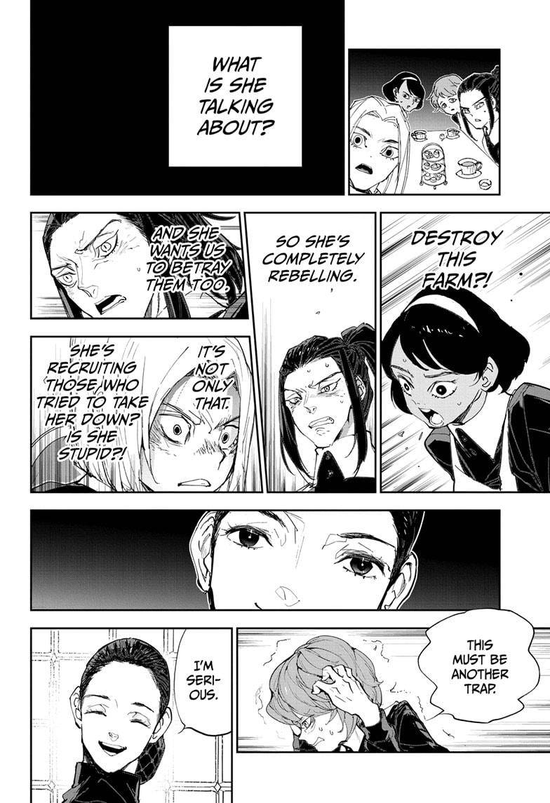 The Promised Neverland chapter 181.7 page 17
