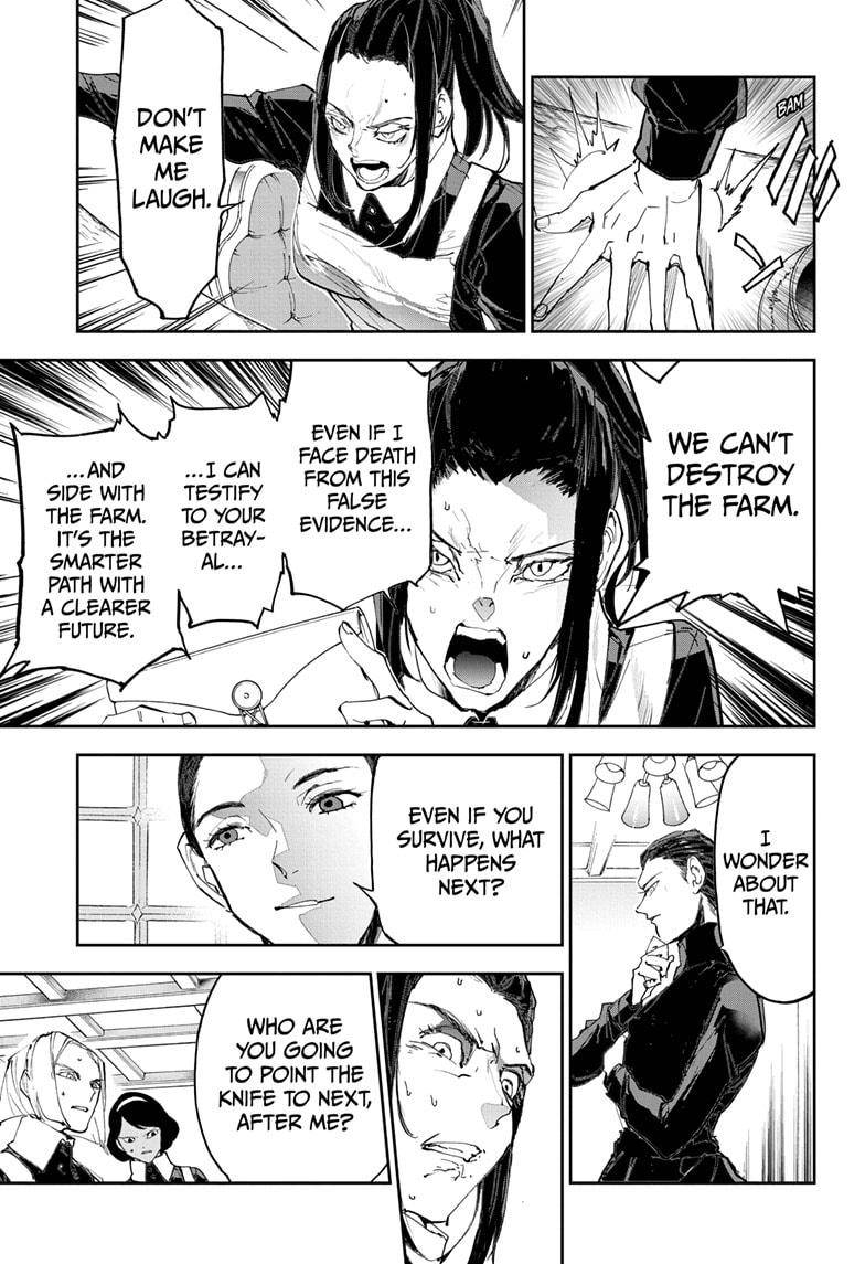 The Promised Neverland chapter 181.7 page 18