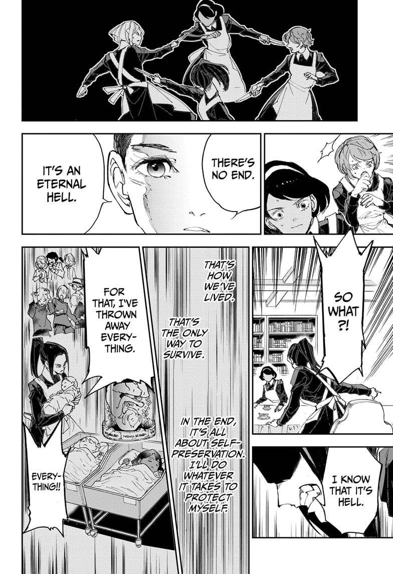 The Promised Neverland chapter 181.7 page 19
