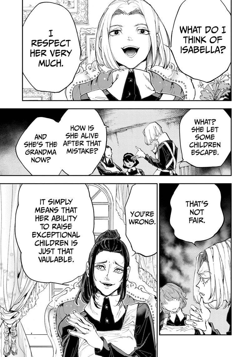 The Promised Neverland chapter 181.7 page 2