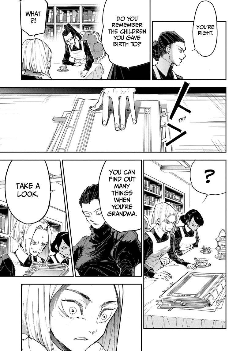 The Promised Neverland chapter 181.7 page 20