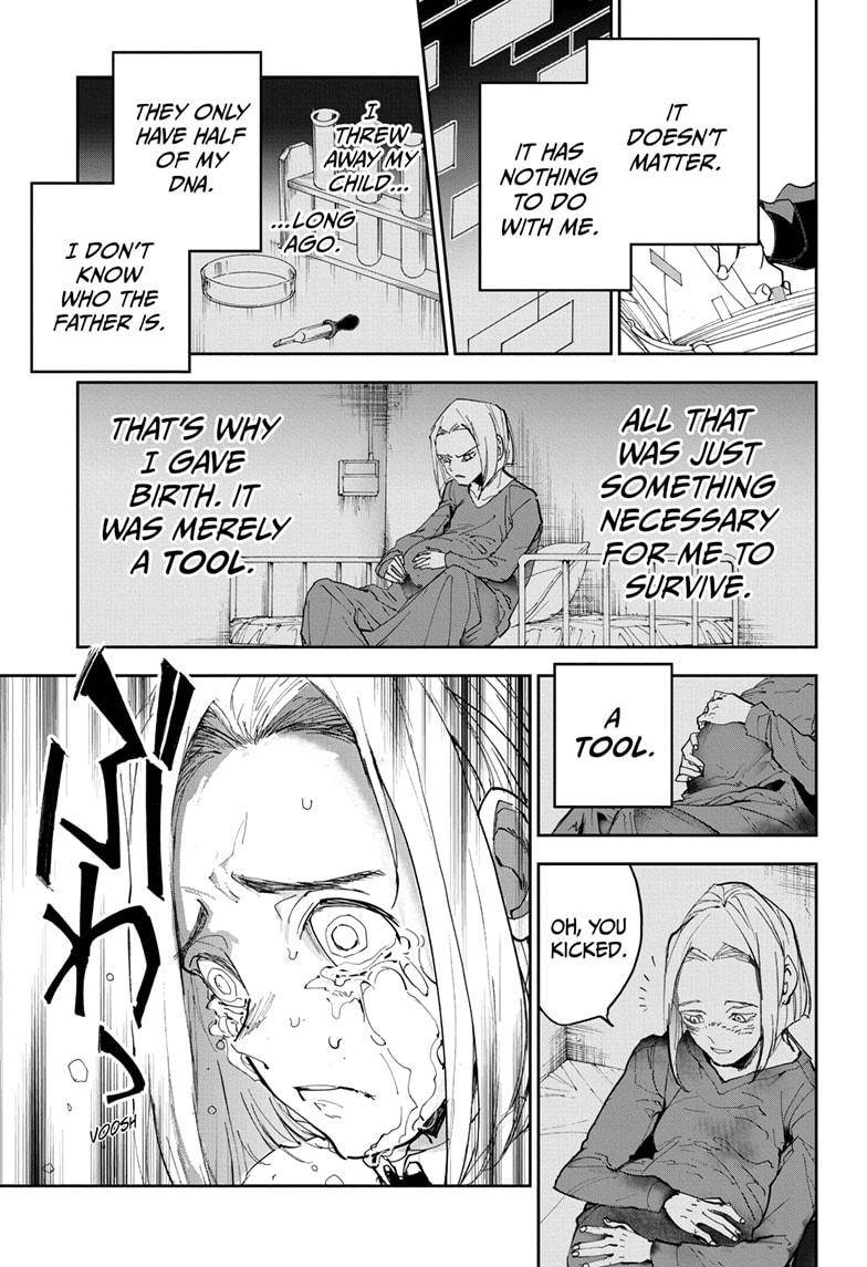 The Promised Neverland chapter 181.7 page 22