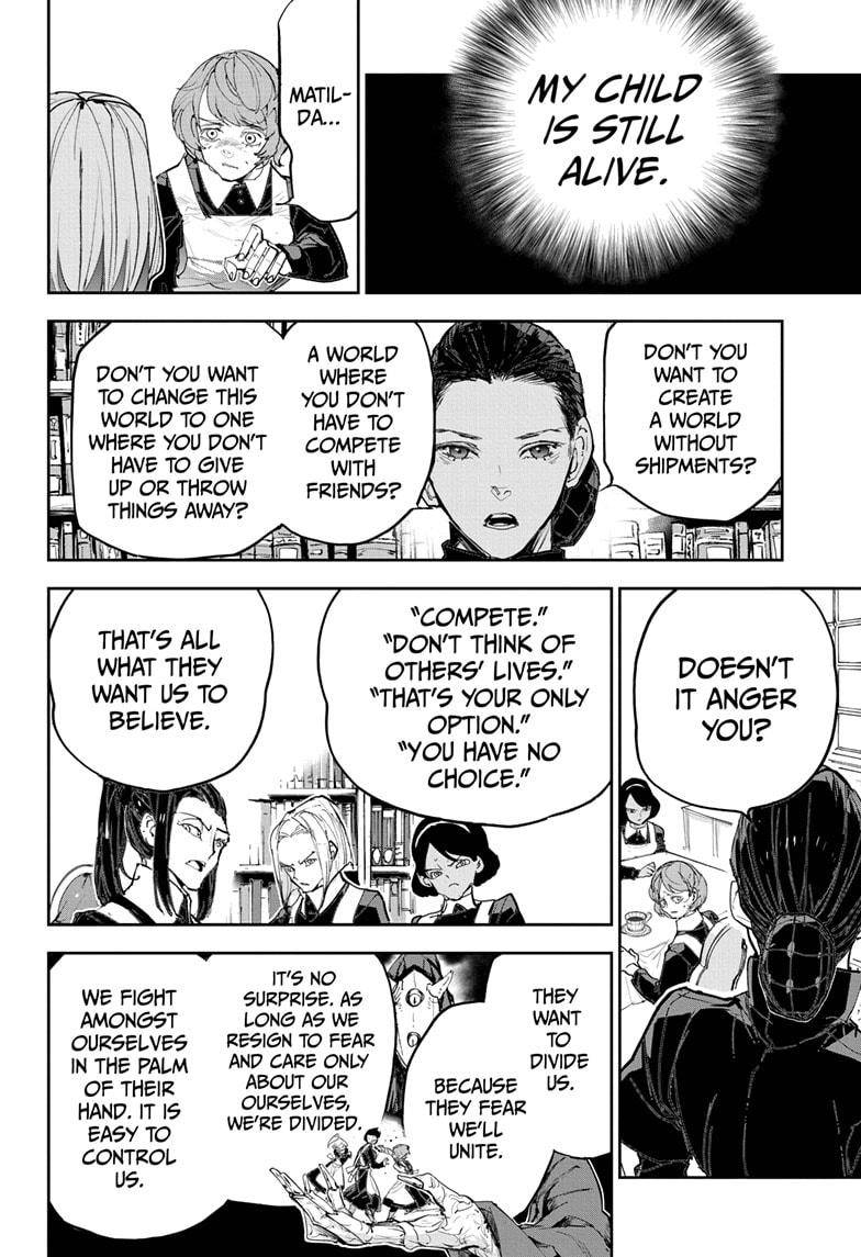 The Promised Neverland chapter 181.7 page 23
