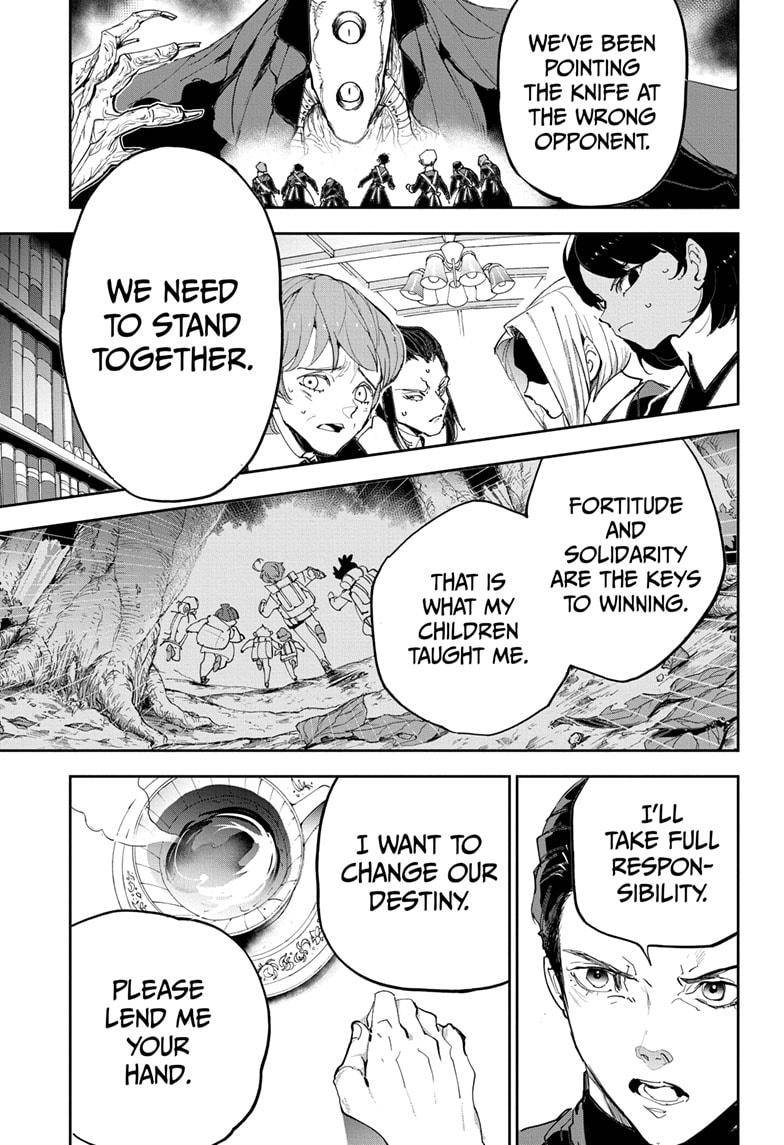 The Promised Neverland chapter 181.7 page 24