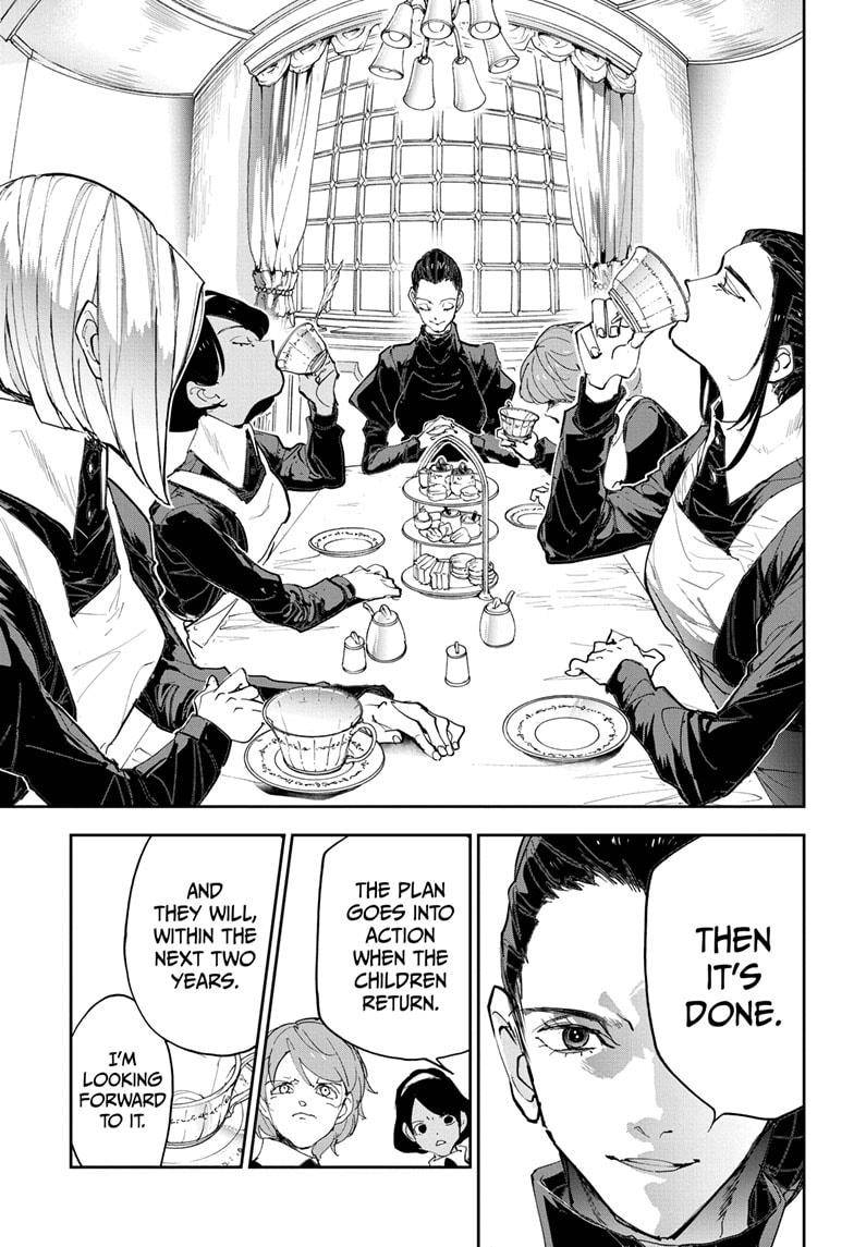 The Promised Neverland chapter 181.7 page 28