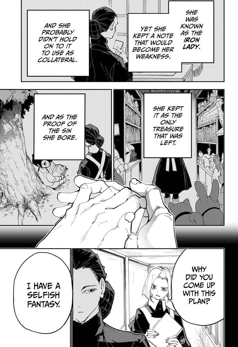 The Promised Neverland chapter 181.7 page 30