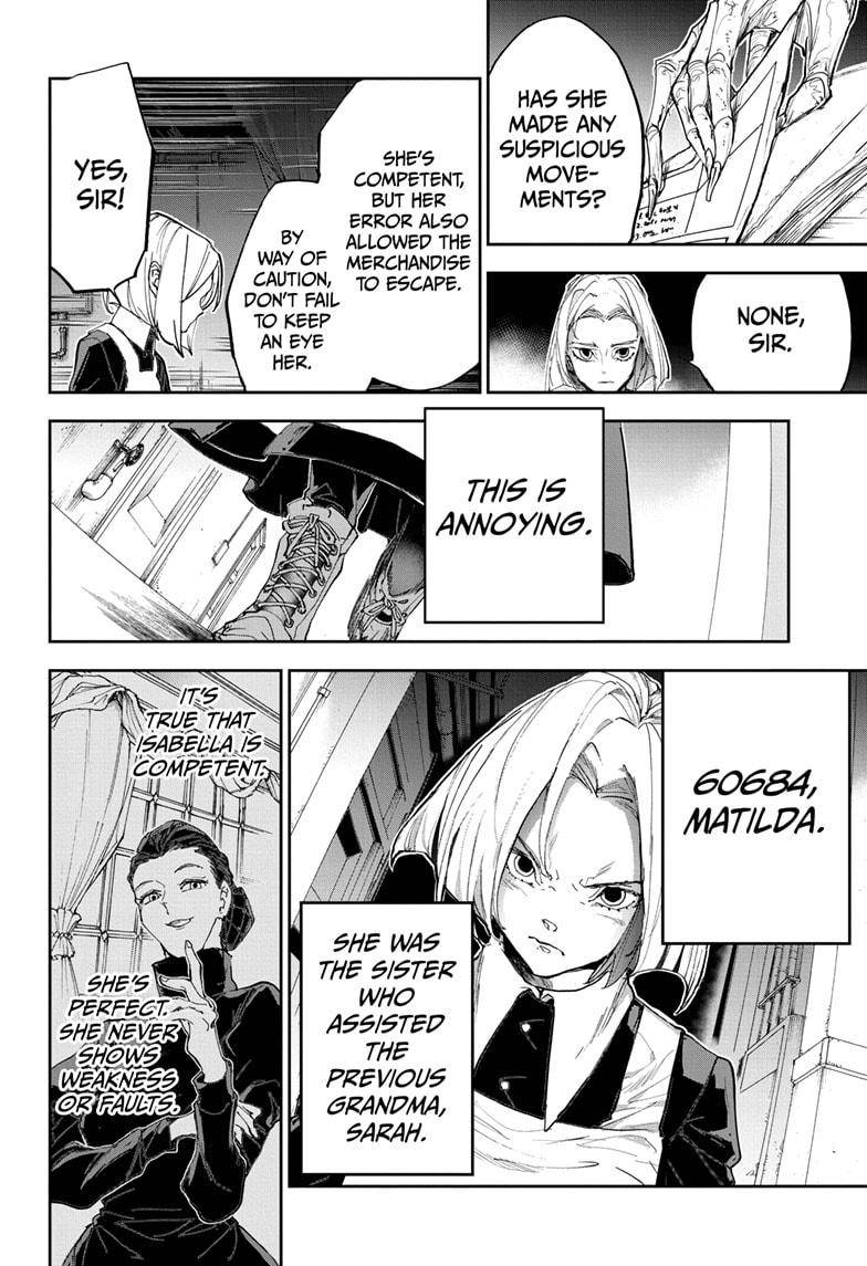 The Promised Neverland chapter 181.7 page 7