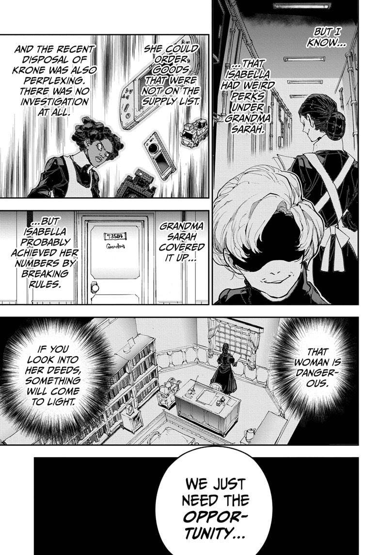 The Promised Neverland chapter 181.7 page 8