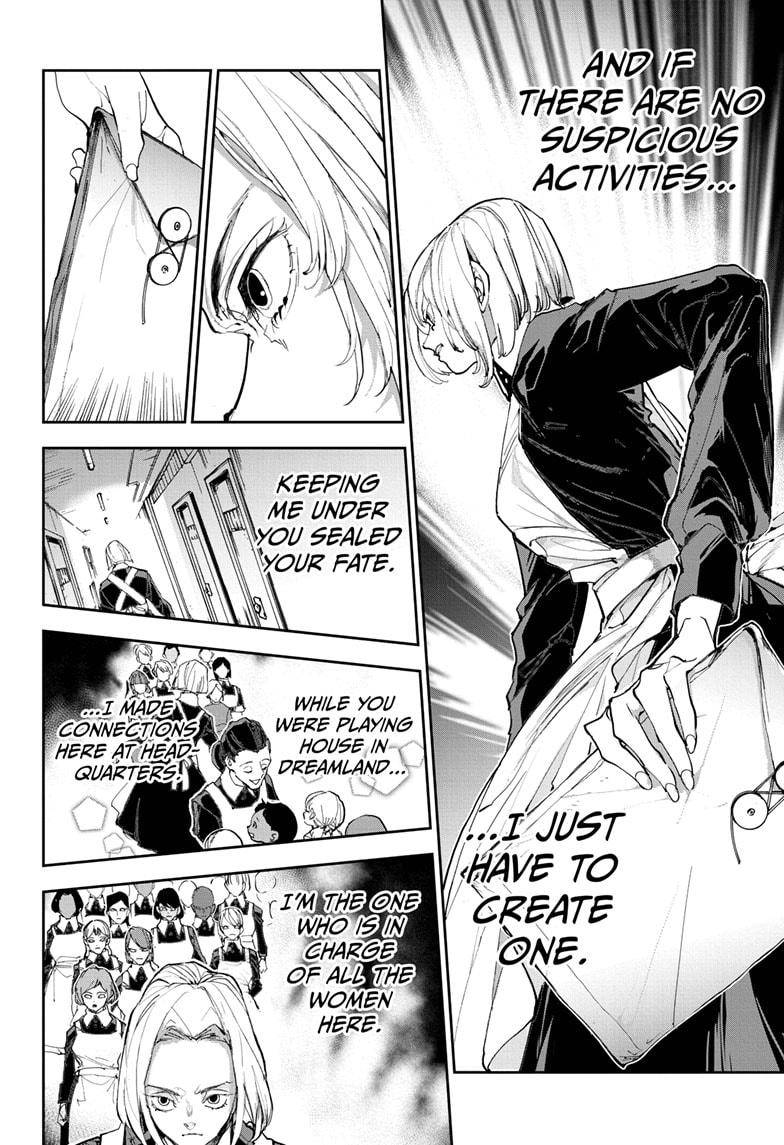 The Promised Neverland chapter 181.7 page 9