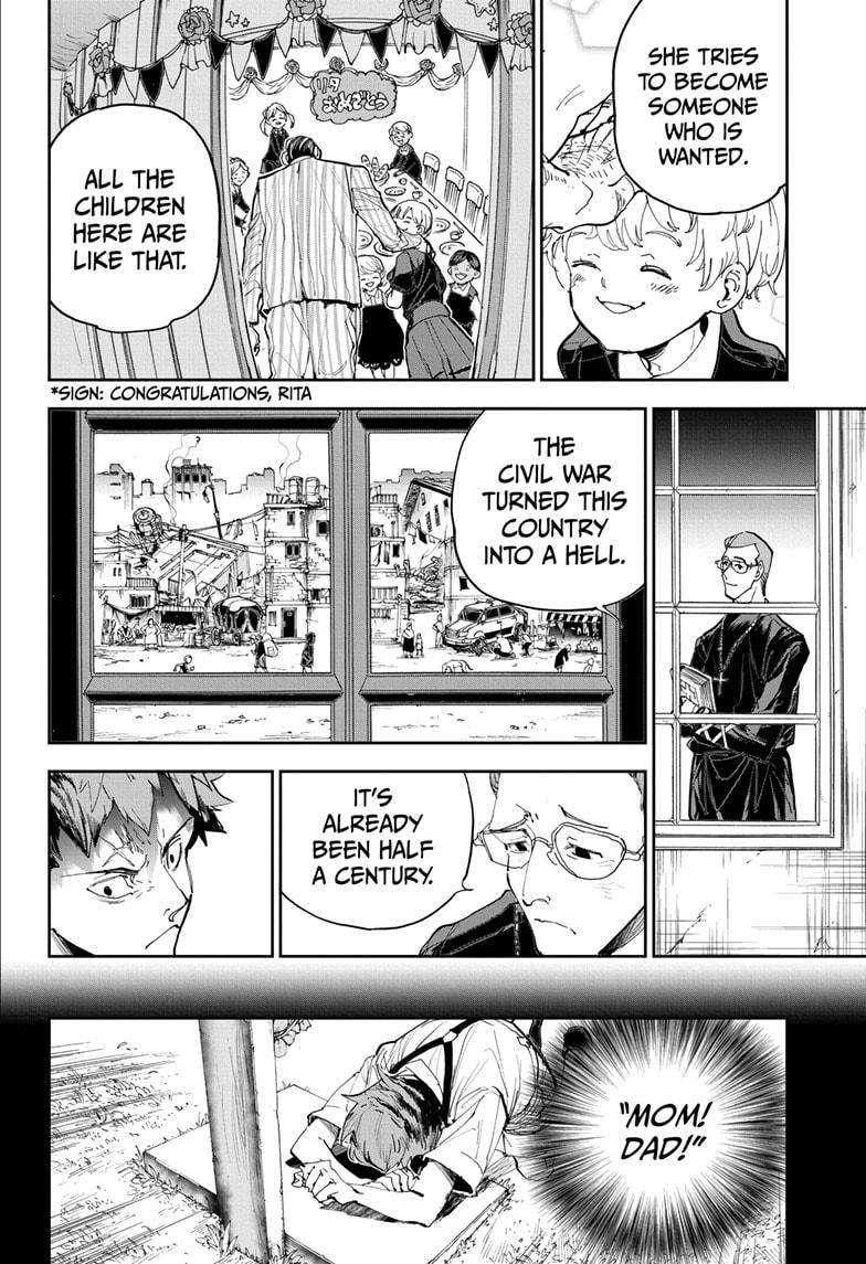 The Promised Neverland chapter 181.8 page 11