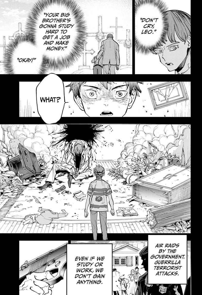 The Promised Neverland chapter 181.8 page 12