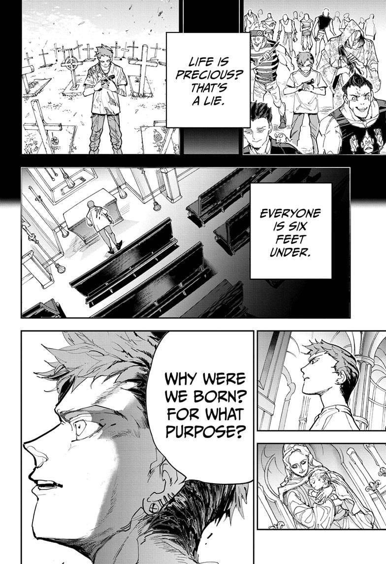 The Promised Neverland chapter 181.8 page 13