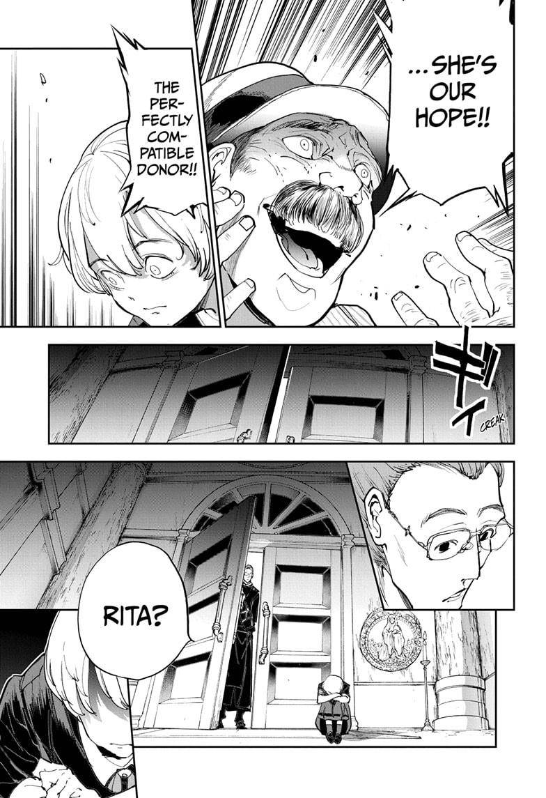 The Promised Neverland chapter 181.8 page 18