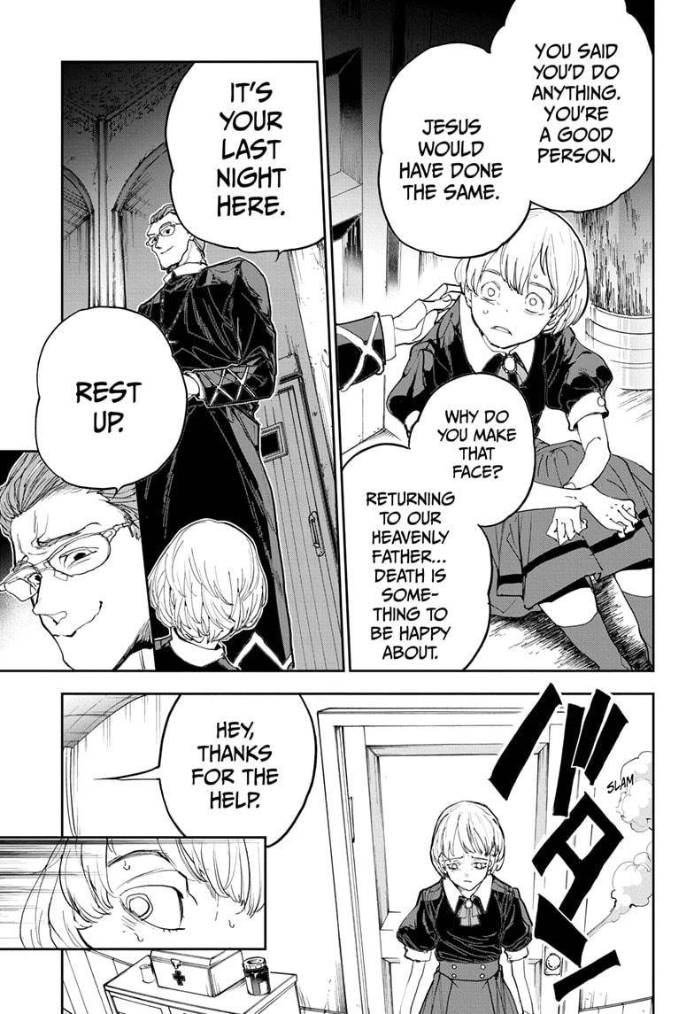 The Promised Neverland chapter 181.8 page 20