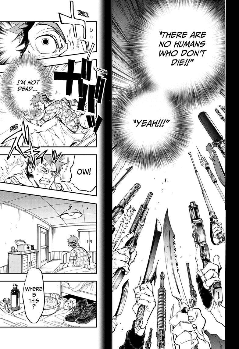 The Promised Neverland chapter 181.8 page 6