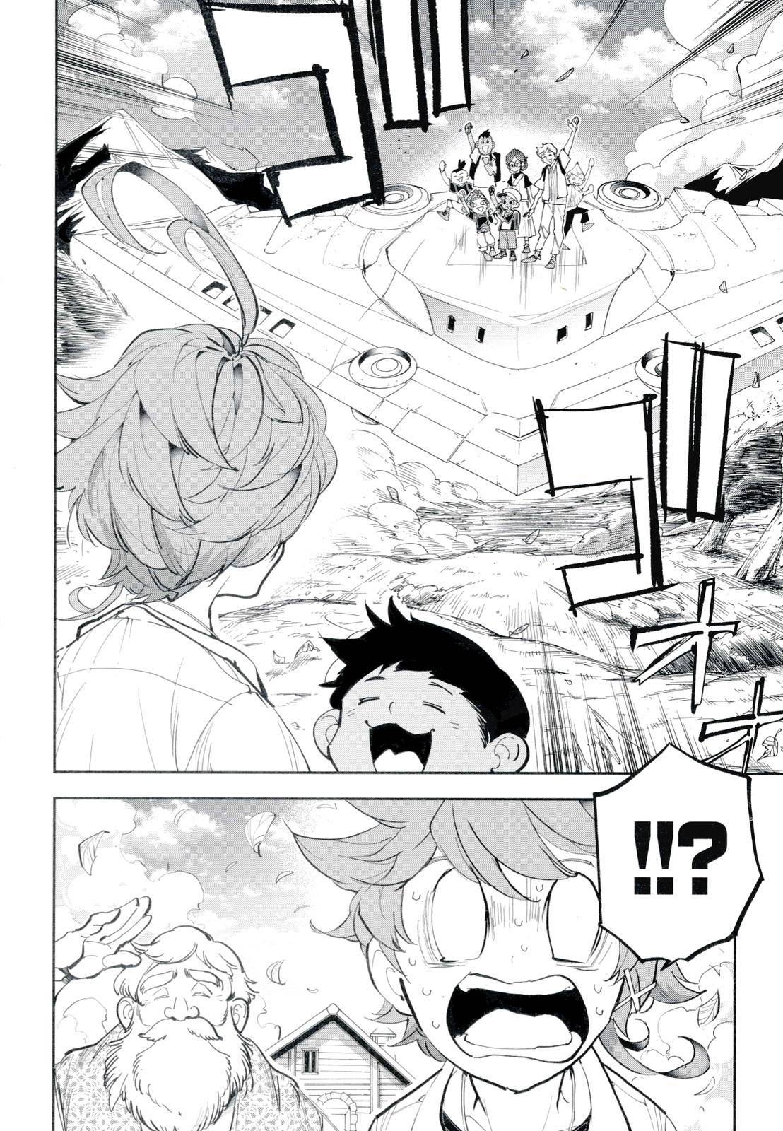 The Promised Neverland chapter 181.9 page 1