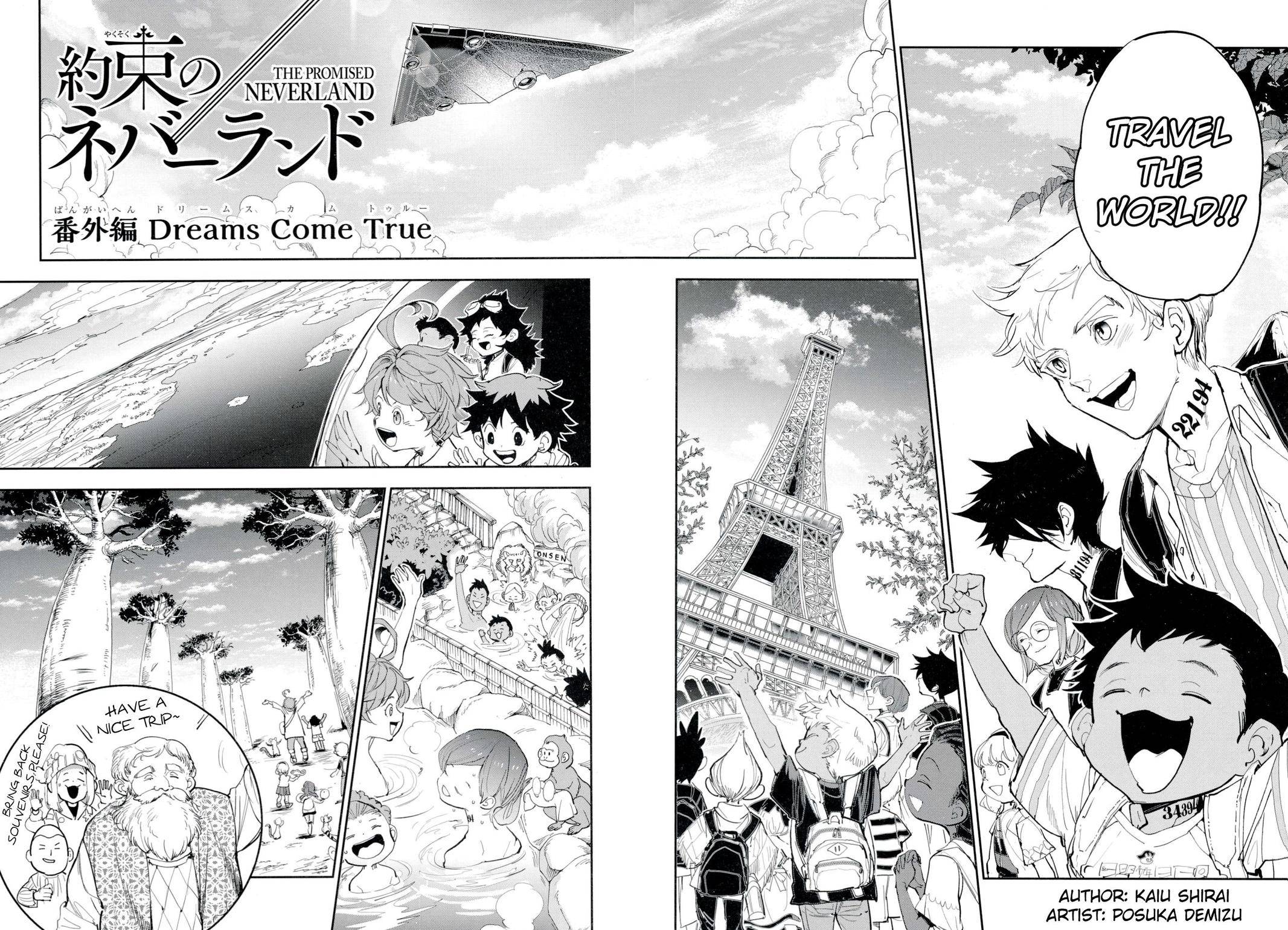 The Promised Neverland chapter 181.9 page 3
