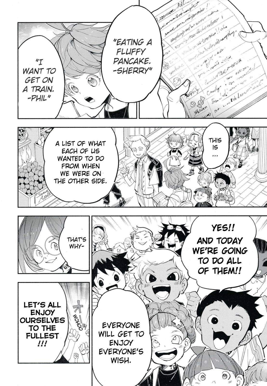 The Promised Neverland chapter 181.9 page 6