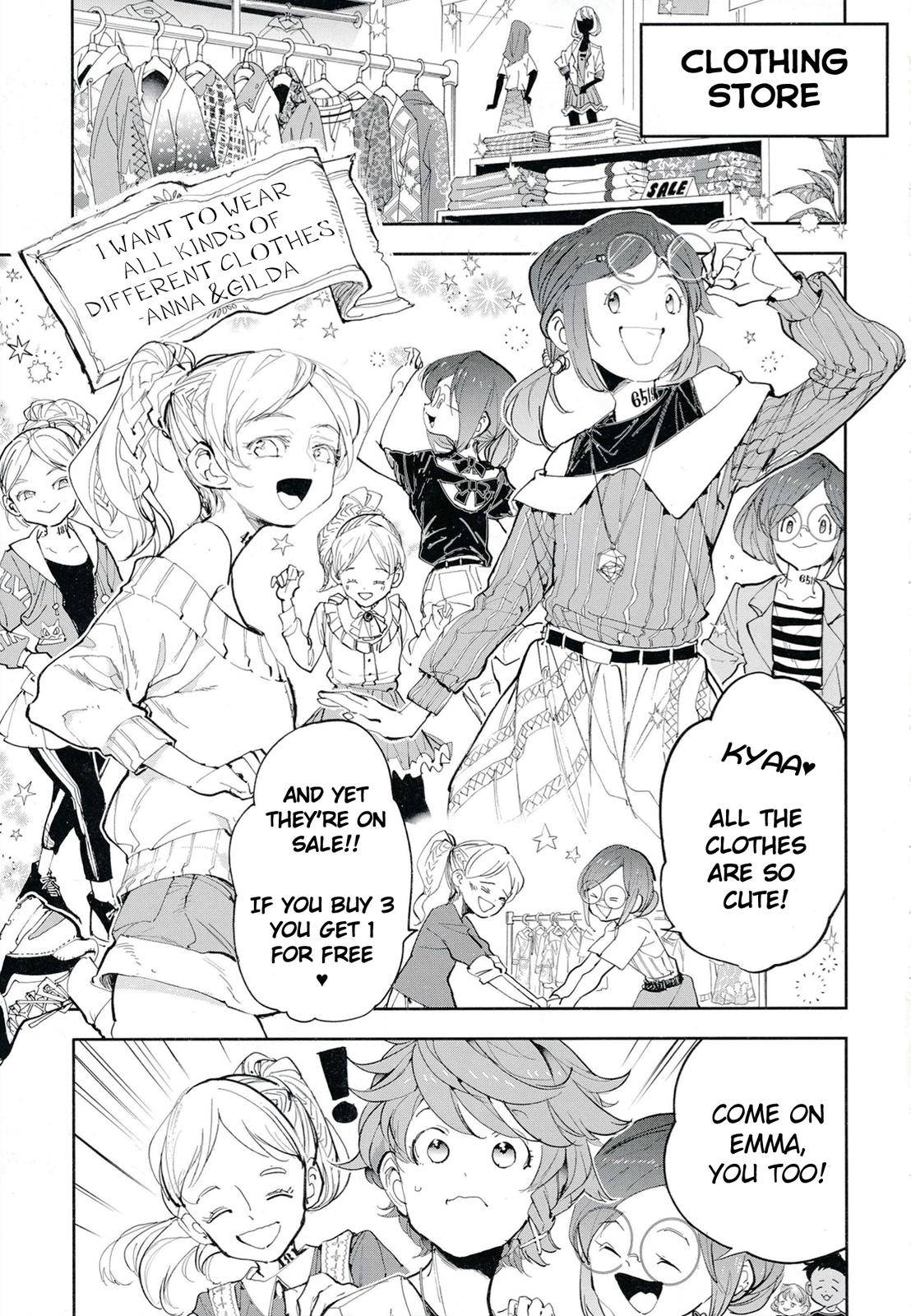 The Promised Neverland chapter 181.9 page 7